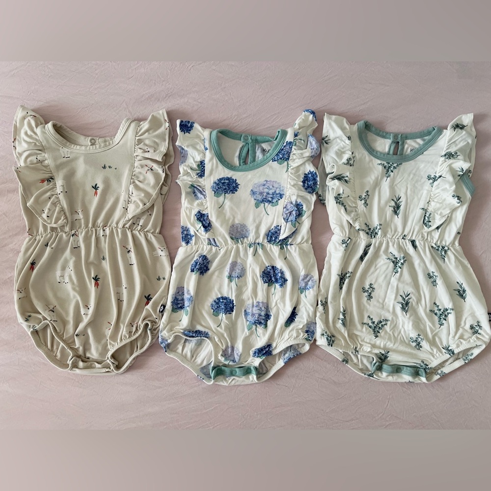 Kyte Baby Bubble Rompers—NEW